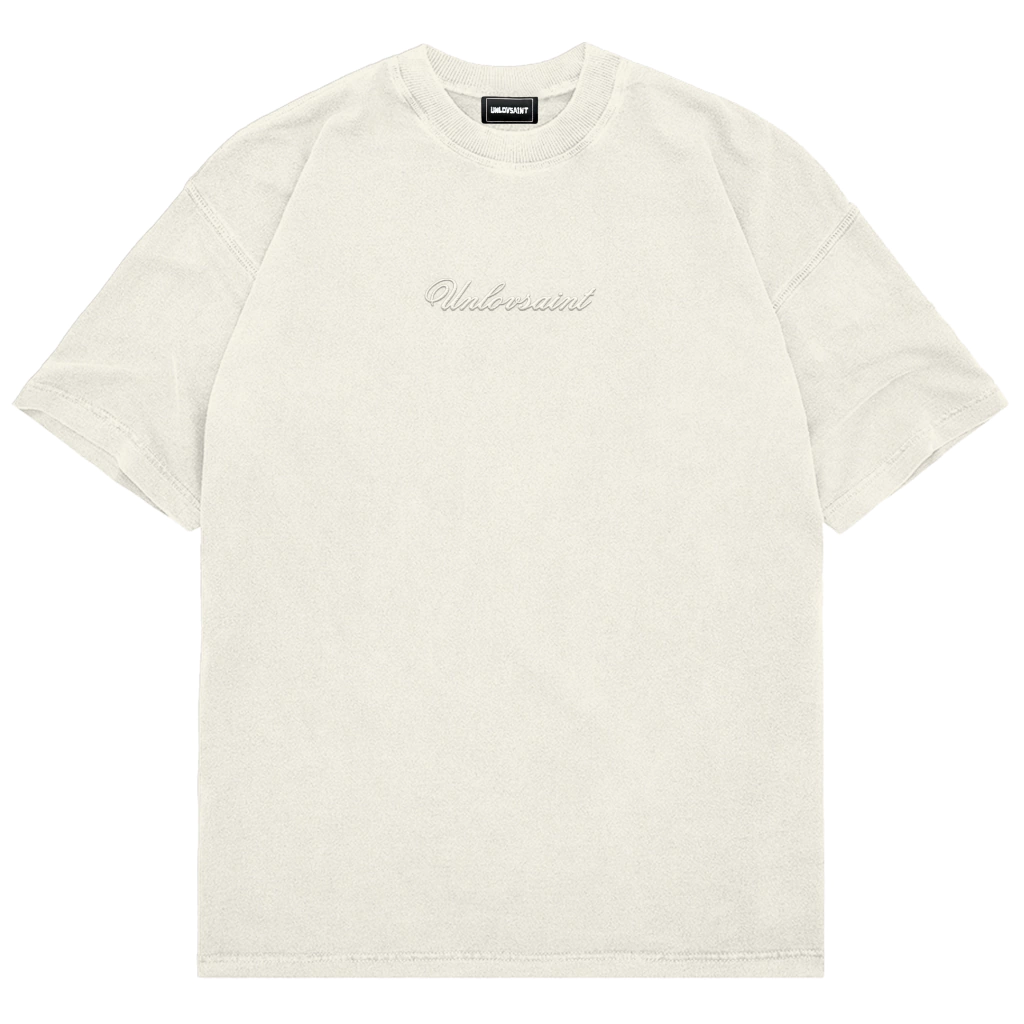 OVER TEE OFFWHITE