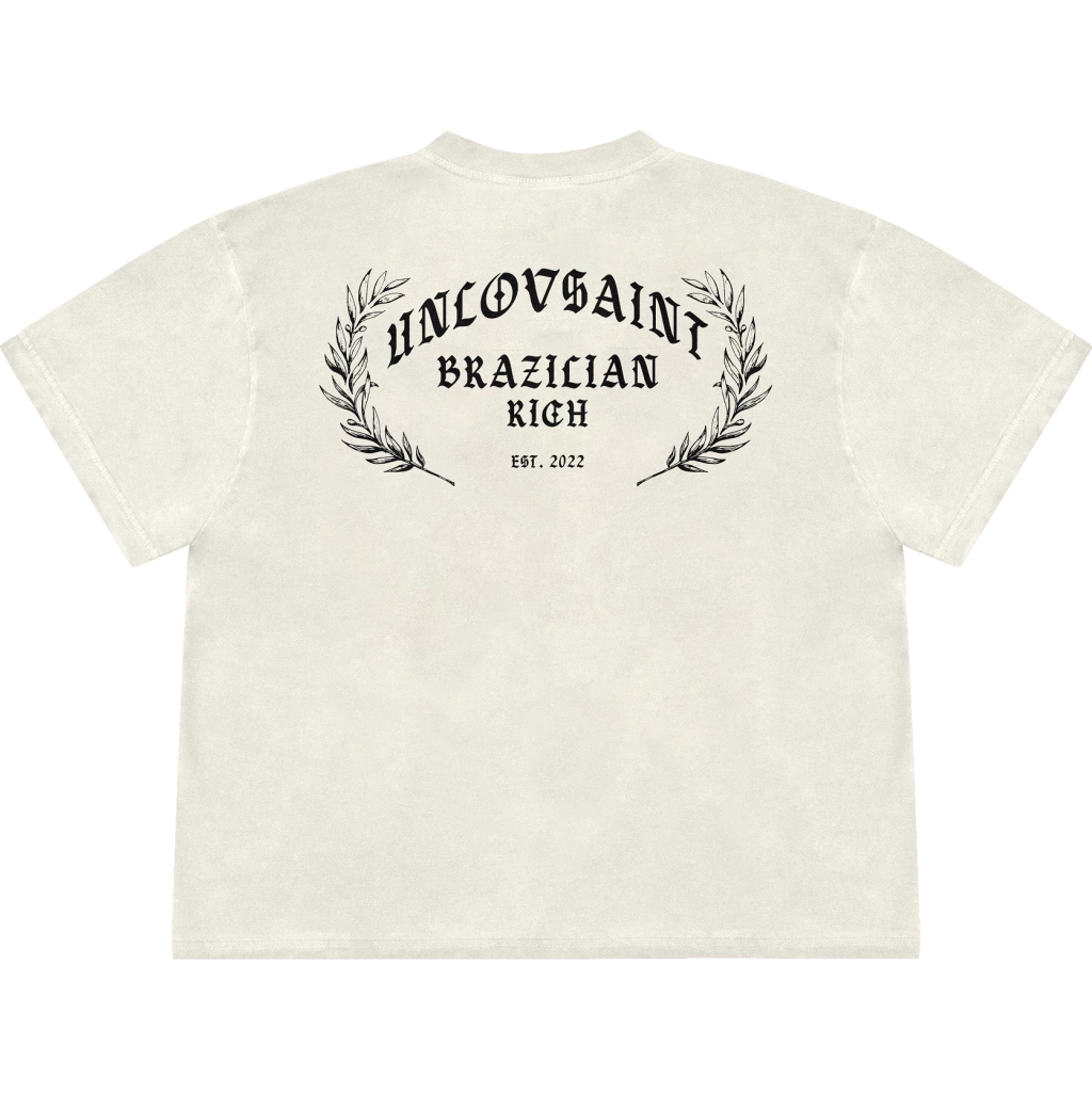 BOXY TEE - BRAZILIAN RICH
