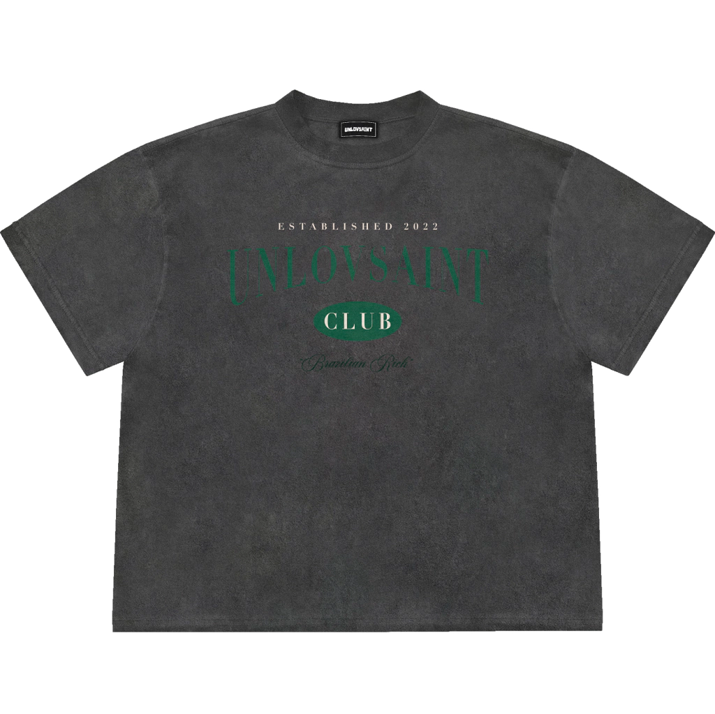 BOXY TEE - COLEGIAL
