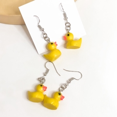 Brinco Patinho na lagoa