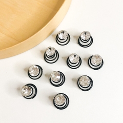 Molinha Strass 10 peças