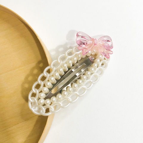 Presilha Pérolas Modelo 3