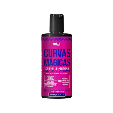 Creme de Pentear Hidro-Reconstrutor Curvas Mágicas 300ml - NOVO