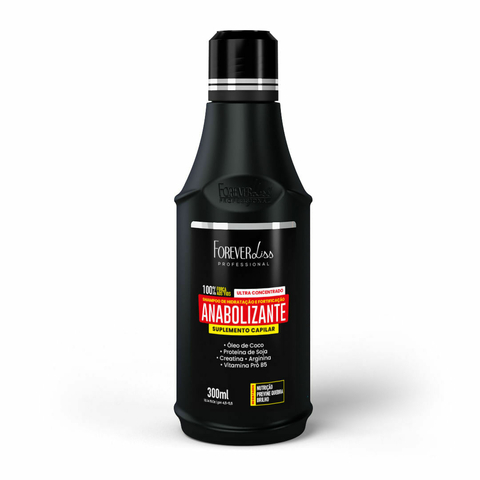 Shampoo Anabolizante Forever Liss 300ml - NOVO