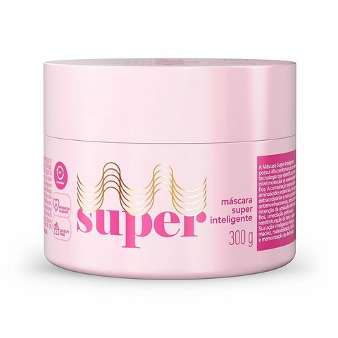 MÁSCARA SUPER INTELIGENTE 300G - SUPER CACHEADA - NOVA