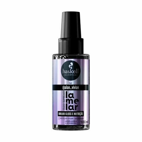Óleo Supremo Lamelar 100ml - NOVO
