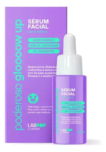 Sérum Facial Poderoso Glow Up 30ml Labpop Labotrat - NOVO