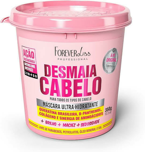 Máscara Desmaia Cabelo 350g