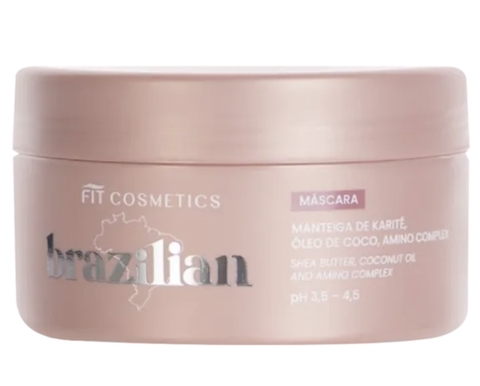 Máscara Brazilian - Fit Cosmetics 250g - comprar online