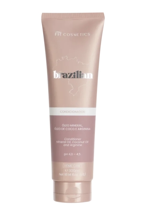 Condicionador Brazilian - Fit Cosmetics 300ml - comprar online