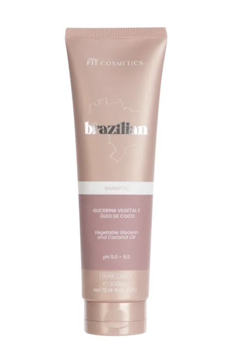 Shampoo Brazilian - Fit Cosmetics 300ml - comprar online