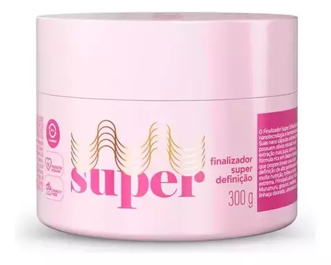 Finalizador Super Definição 300g - Super Cacheada