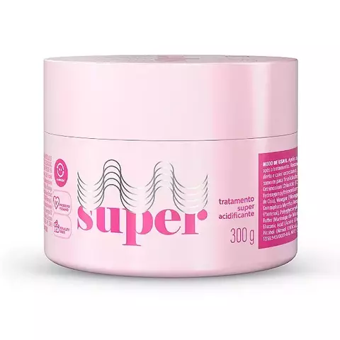 Tratamento Super Acidificante 300g - Super Cacheada
