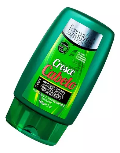 Leave-in Fitoterápico Cresce Cabelo Forever Liss 140g usado 1x
