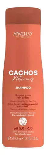 Shampoo Cachos Naturais - Arvensis - 300ml