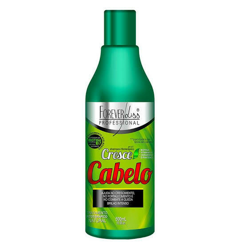 Forever Liss Cresce Cabelo - Shampoo Antiqueda 500ml