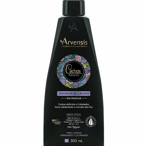 Ativador de cachos - Cacheados/Ondulados 300ml - Arvensis