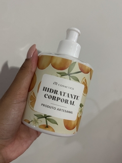 Hidratante corporal artesanal - Fit Cosmetics + Brinde (touca de cetim) - comprar online