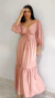 Vestido Olívia Rosé - comprar online