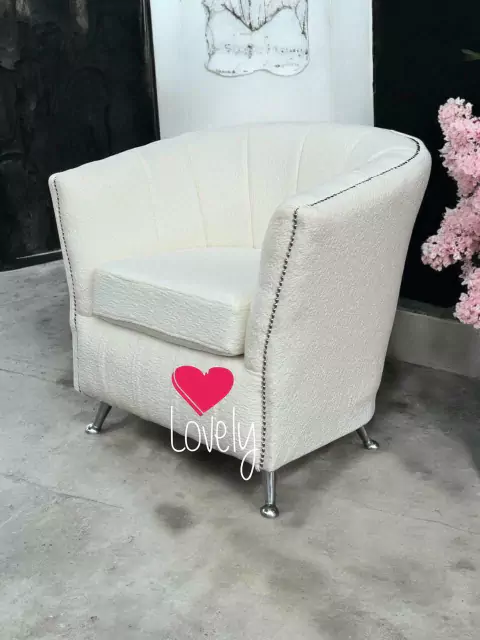 Pétalo Vainilla en Bouclé