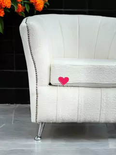 Pétalo Vainilla en Bouclé - Lovely Taller Deco