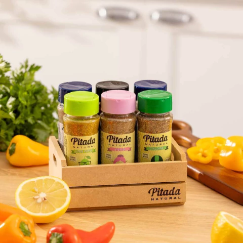 Kit Chef - Temperos Naturais - comprar online