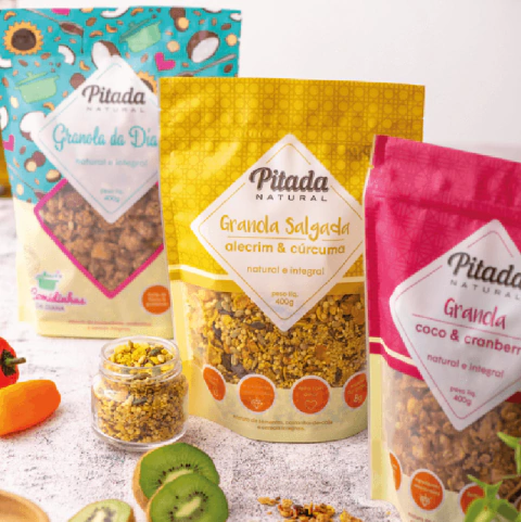 Assine 2 Granolas Doces e 1 Granola Salgada - comprar online
