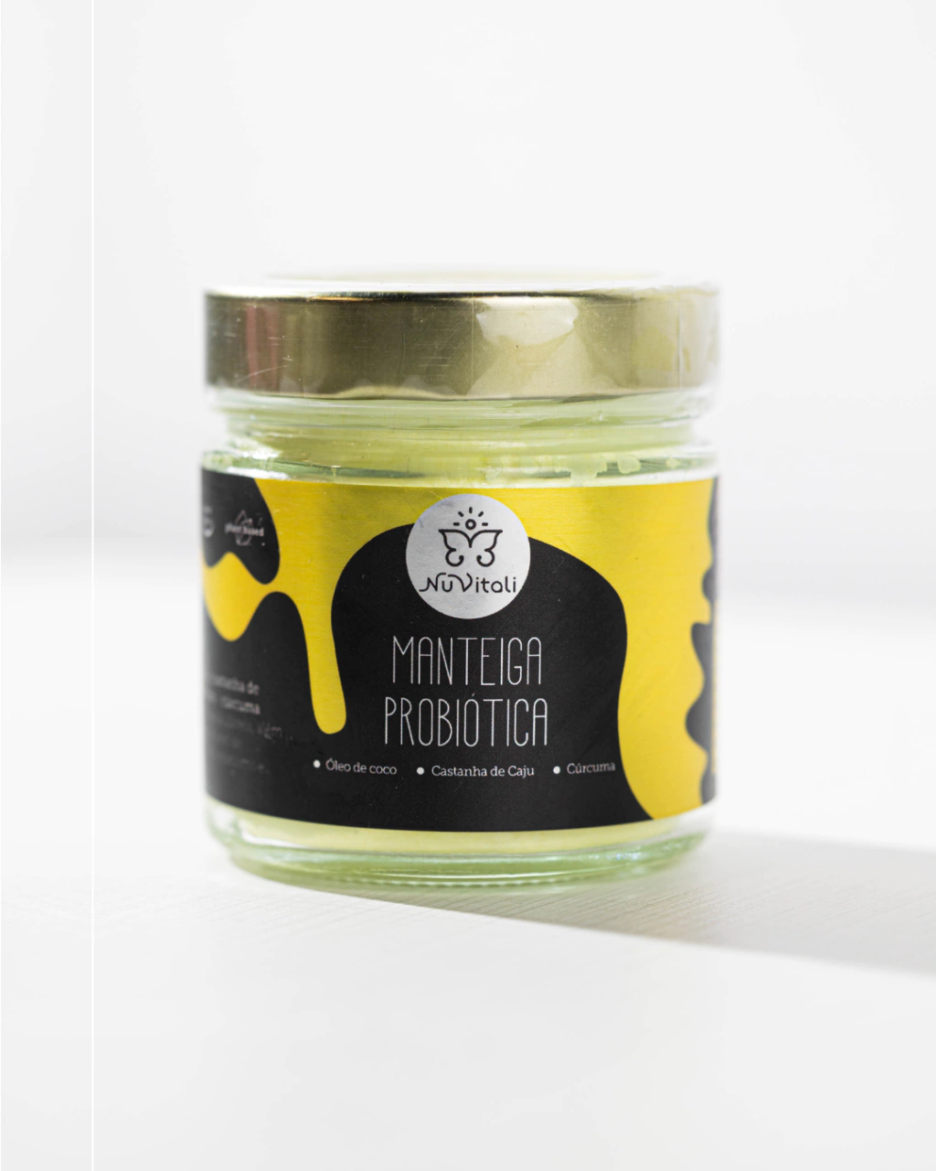 Manteiga Vegana Probiótica 150g Plant Based Clean Label