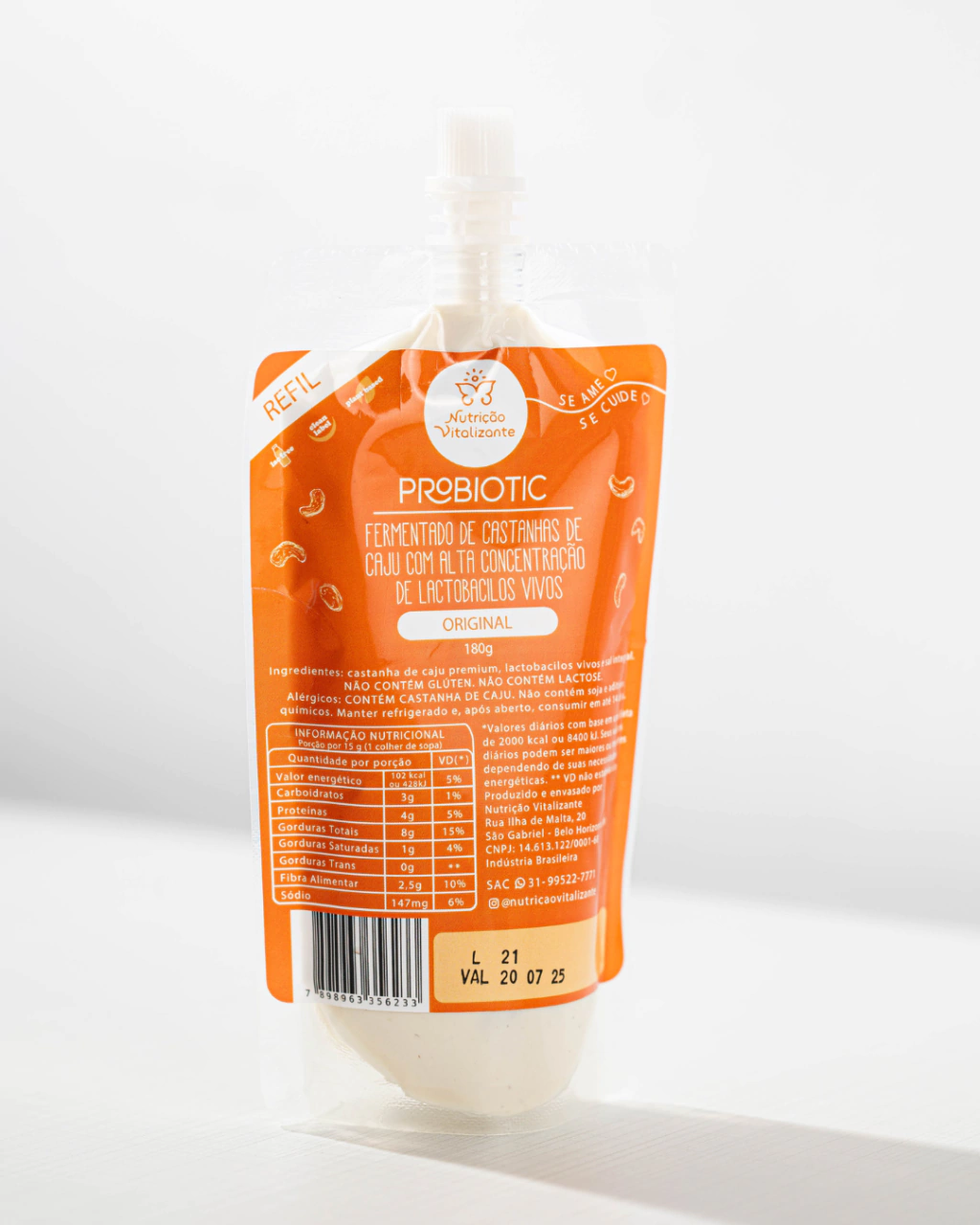 Refil Probiotic 180g