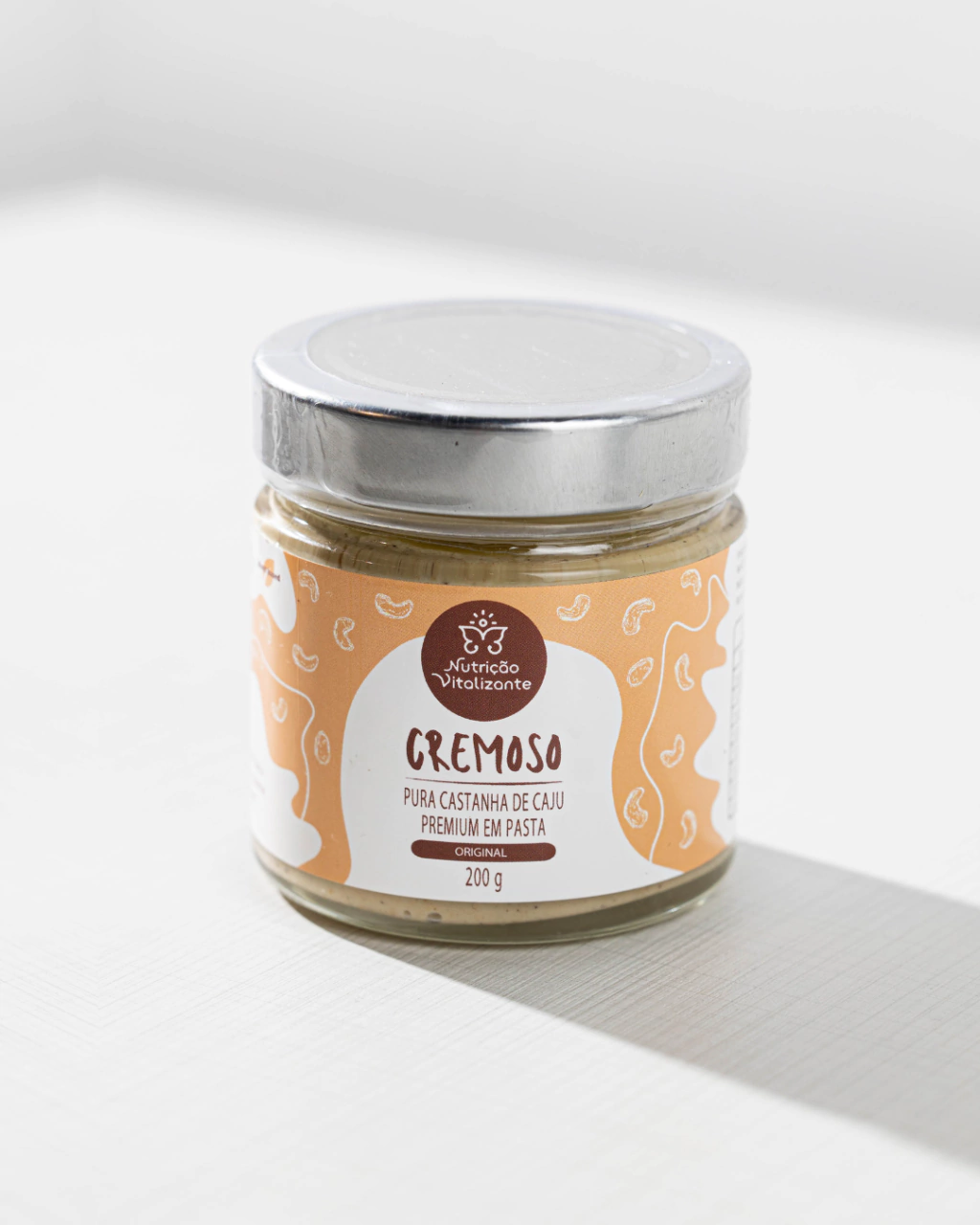 PURA PASTA DE CASTANHA DE CAJU