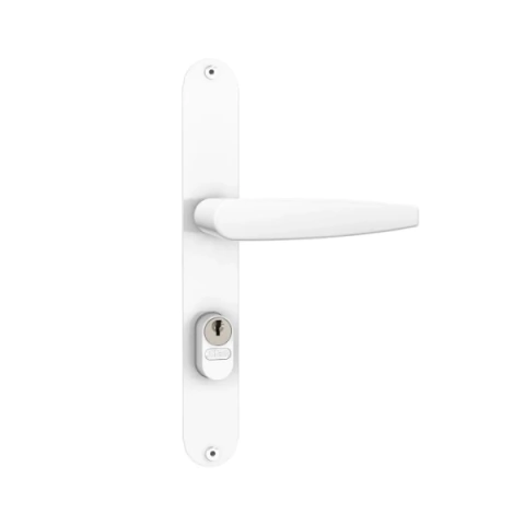 Fechadura Stam 602/33 Externa Porta de Alumínio Branca