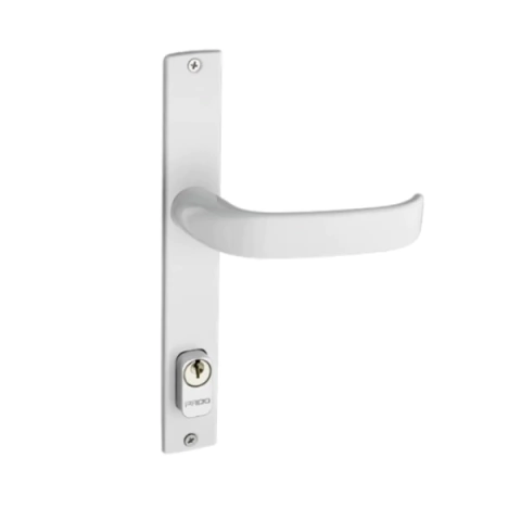 Fechadura Pado 661 Branca Magnum Externa Porta de Alumínio