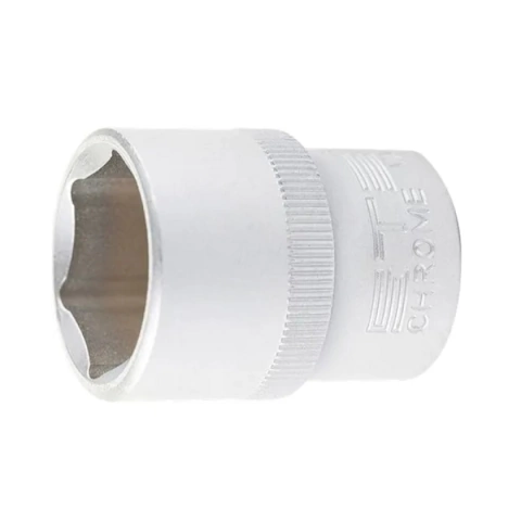 Soquete Sextavado Encaixe 1/2 21mm Cromo Vanadium Stels