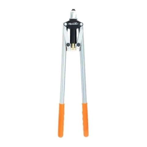 Rebitador Manual Tipo Alavanca 450mm Rebites 3,2 a 4,8mm Sparta