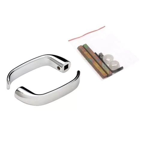 Maçaneta Fechadura Pado Cromada Magnum