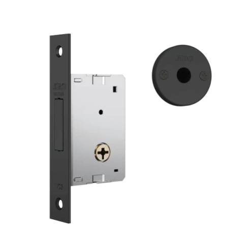 Fechadura Trava Auxiliar Stam 1001 Simples Tetra Preto