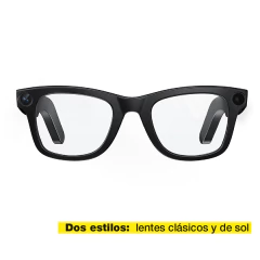 Imagen de LENTES INTELIGENTES MMEDD - PULSE SMART - 8MP SONY CAMERA