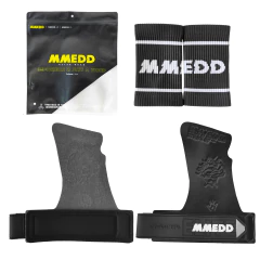 CALLERA PREMIUM MMEDD MODELO CYCLONE BLACK - SIN MAGNESIO - AGARRE EXTREMO - MMEDD