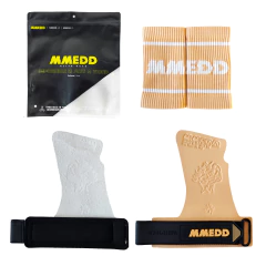 CALLERA PREMIUM MMEDD MODELO CYCLONE CREAM - SIN MAGNESIO - AGARRE EXTREMO - MMEDD