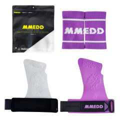 CALLERA PREMIUM MMEDD MODELO CYCLONE PURPLE - SIN MAGNESIO - AGARRE EXTREMO - MMEDD