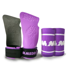 CALLERA PREMIUM MMEDD MODELO CYCLONE PURPLE - SIN MAGNESIO - AGARRE EXTREMO - comprar online