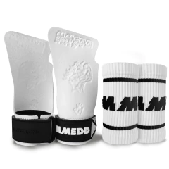 CALLERA PREMIUM MMEDD MODELO CYCLONE WHITE - SIN MAGNESIO - AGARRE EXTREMO - comprar online