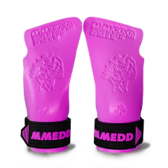 CALLERA PREMIUM MMEDD MODELO CYCLONE PINK - SIN MAGNESIO - AGARRE EXTREMO - tienda online
