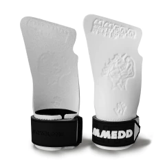 CALLERA PREMIUM MMEDD MODELO CYCLONE WHITE - SIN MAGNESIO - AGARRE EXTREMO - tienda online