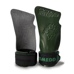 CALLERA PREMIUM MMEDD MODELO CYCLONE GREEN - SIN MAGNESIO - AGARRE EXTREMO - tienda online