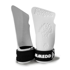 Imagen de CALLERA PREMIUM MMEDD MODELO CYCLONE WHITE - SIN MAGNESIO - AGARRE EXTREMO