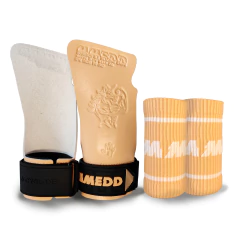 CALLERA PREMIUM MMEDD MODELO CYCLONE CREAM - SIN MAGNESIO - AGARRE EXTREMO - comprar online