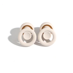 TAPONES REDUCTORES DE SONIDO PREMIUM MMEDD SLEEPY™ - COLOR CREMA en internet