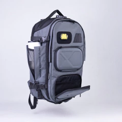 MOCHILA PREMIUM RAPTOR - EXECUTIVE BACKPACK + CANDADO EXTRA DE REGALO - GRIS