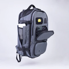 Imagen de MOCHILA PREMIUM RAPTOR - EXECUTIVE BACKPACK + CANDADO EXTRA DE REGALO - GRIS